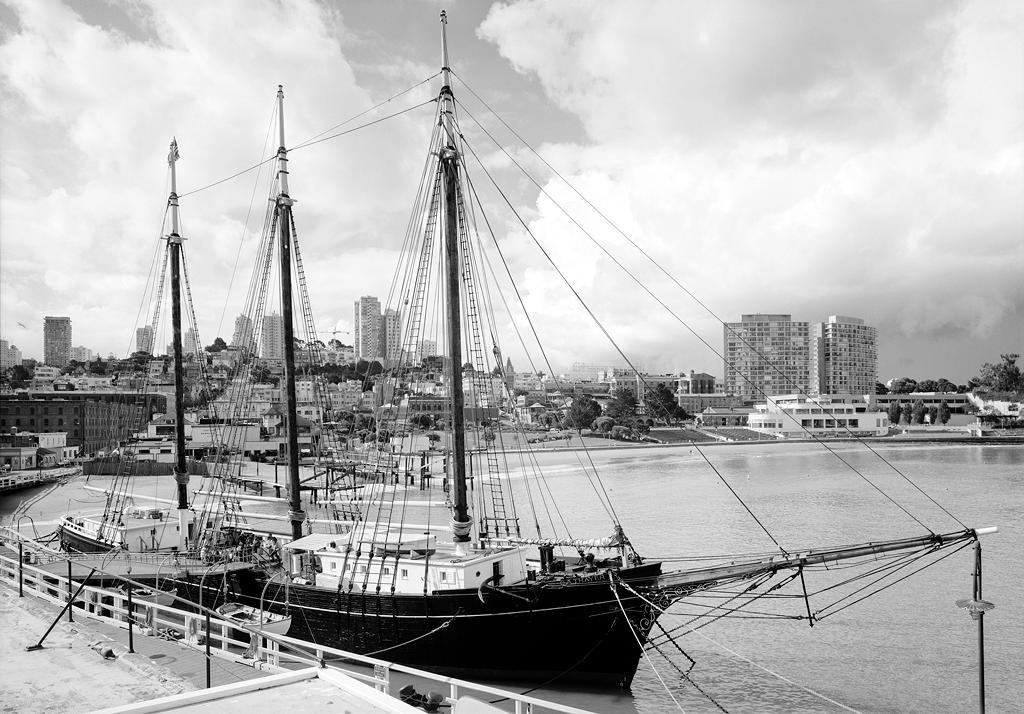 C.A.Thayer Ship